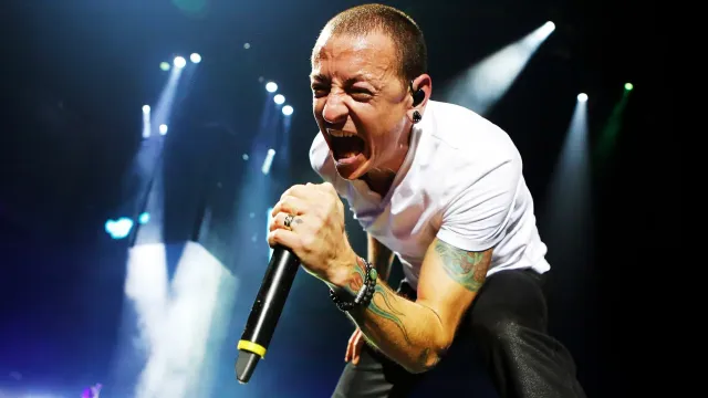 Chester Bennington, vocalista dos Link Park.