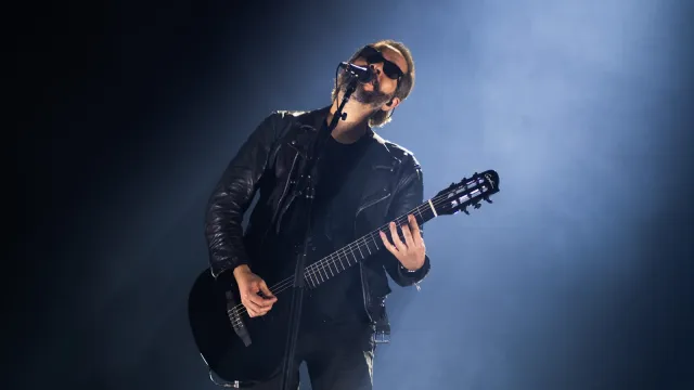 Cigarettes After Sex na MEO Arena, em Lisboa, 2024.