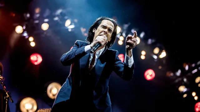 Nick Cave & The Bad Seeds.