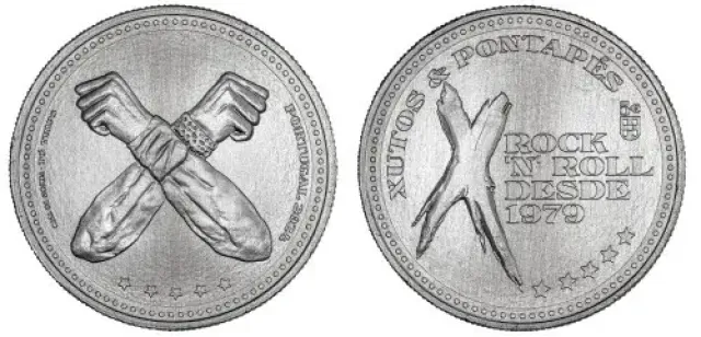 Moeda Xutos & Pontapés.