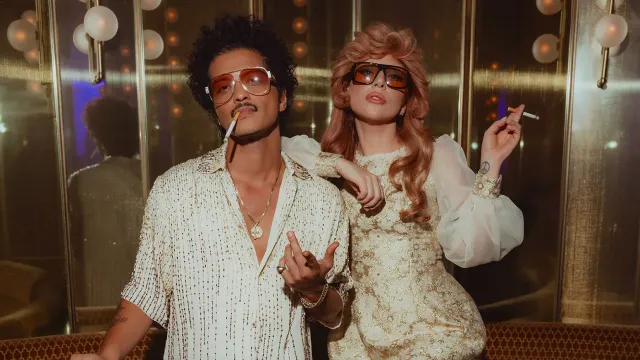 Bruno Mars e Lady Gaga.
