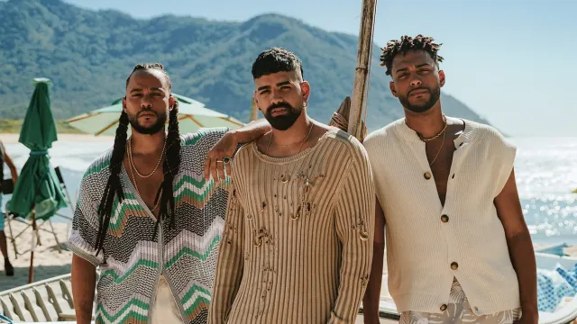 Calema com Dilsinho.