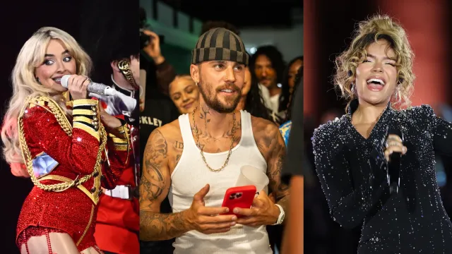 Coachella 2026: Sabrina Carpenter, Justin Bieber e Karol G como cabeças de cartaz.