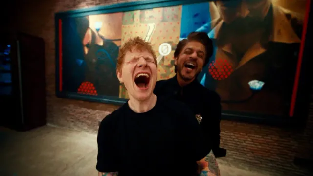 Ed Sheeran e Arijit Singh.