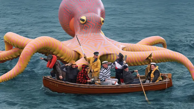 Fat Freddy’s Drop.