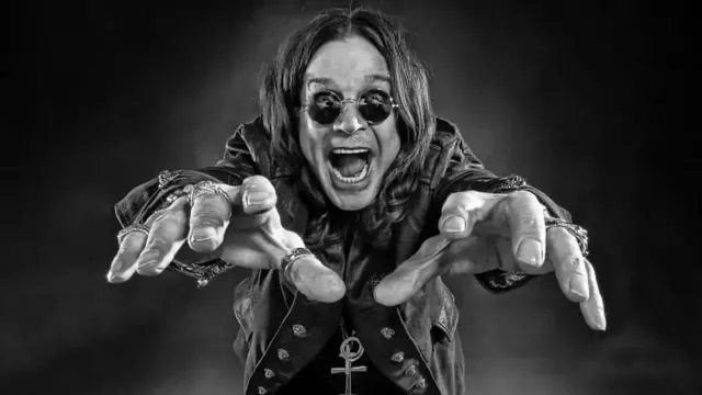 Ozzy Osbourne.