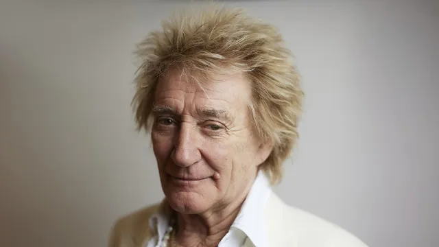 Rod Stewart.