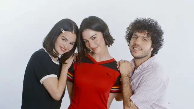 Selena Gomez, Gracie Abrams e Benny Blanco.