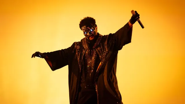 The Weeknd.