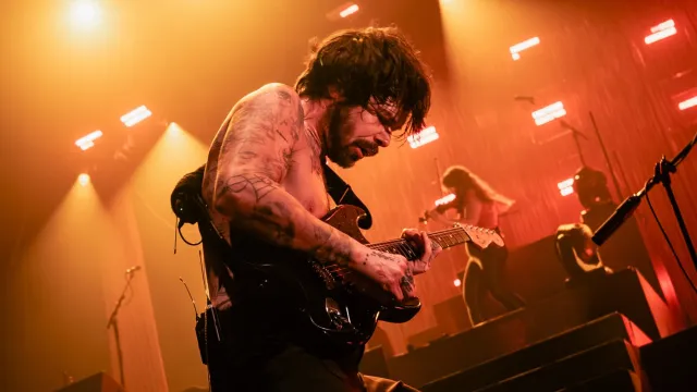 Biffy Clyro apresentam "Futique" no Sagres Campo Pequeno, Lisboa, 2026.